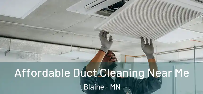  Affordable Duct Cleaning Near Me Blaine - MN