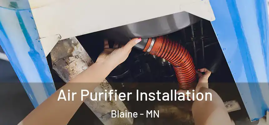  Air Purifier Installation Blaine - MN