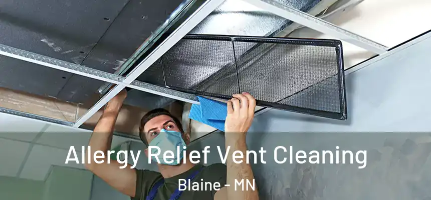  Allergy Relief Vent Cleaning Blaine - MN
