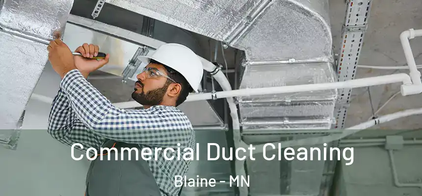 Commercial Duct Cleaning Blaine - MN