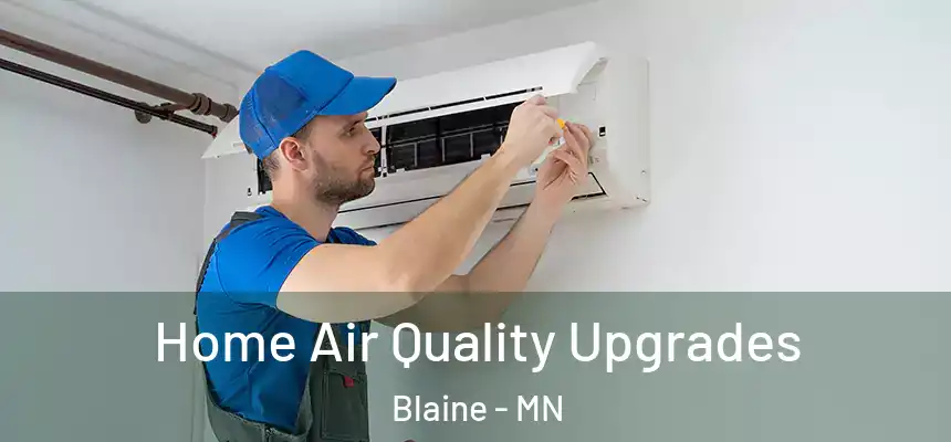 Home Air Quality Upgrades Blaine - MN
