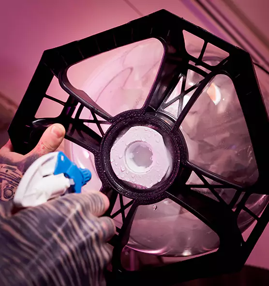 Professional Dryer Vent Sanitization Service in Blaine, MN