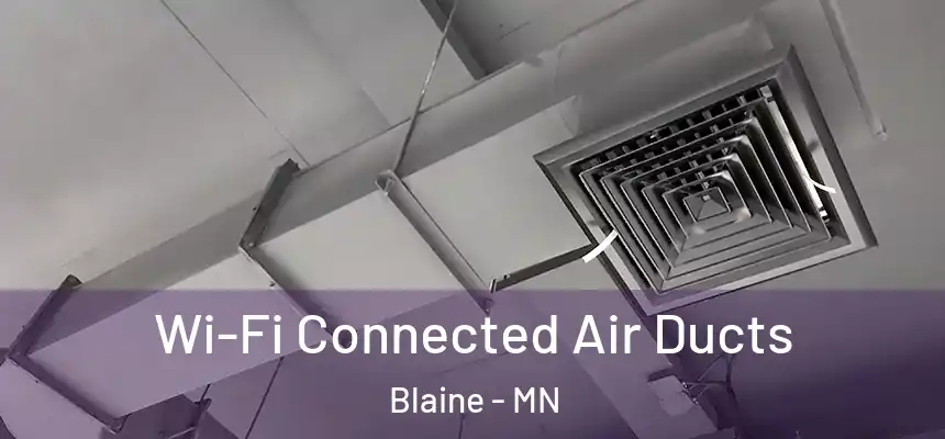 Wi-Fi Connected Air Ducts Blaine - MN